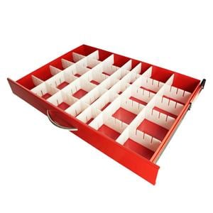 Divider Set For M-Series 30" Anesthesia Cart Ea