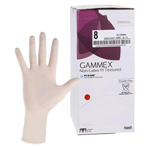 Gammex Polyisoprene Surgical Gloves 8 White, 4 BX/CA