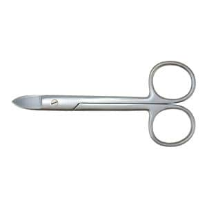 Falcon Orthodontic Instruments Scissors Size 3-1/2 Serrated Ea