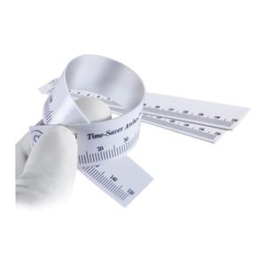 Ortho Technology Flexible Rulers White 10/Pk