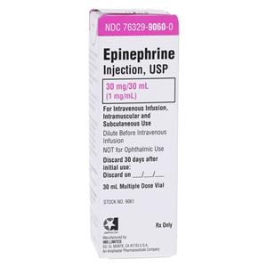 Epinephrine Injection 1mg/mL MDV 30mL/Vl