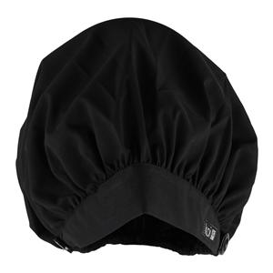 Koi Surgical Cap 2X Large Black Ea