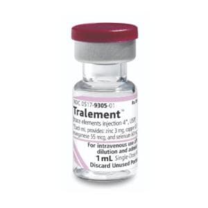 Tralement Injection SDV 1mL 25/Pk