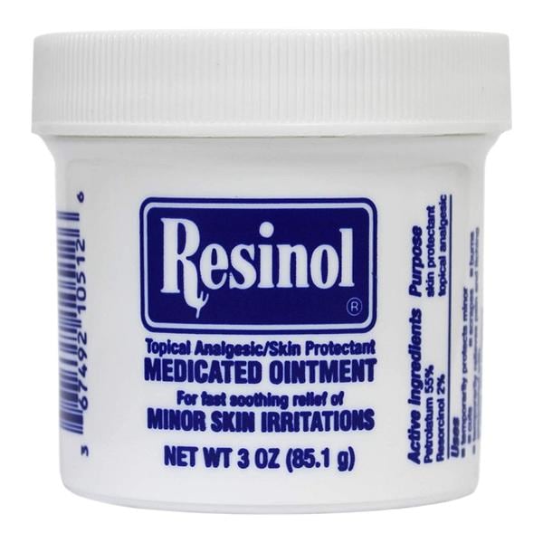 Resinol Medicated Ointment 3.3oz 36/Ca