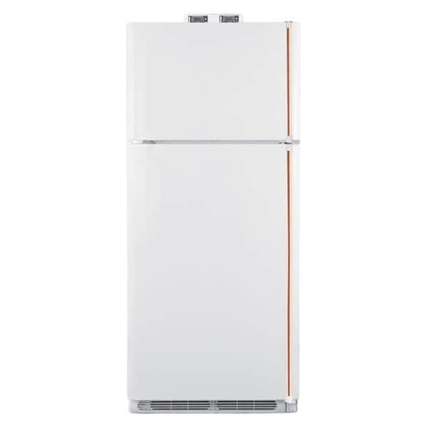 Summit Break Room Refrigerator/Freezer 18 Cu Ft 36 to 46F Ea