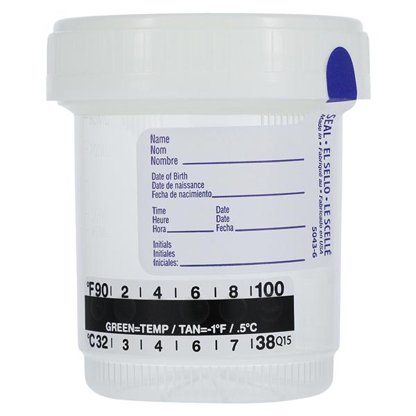 DuoClick Specimen Wrap 90mL Virgin Polypropylene Sterile 400/Ca