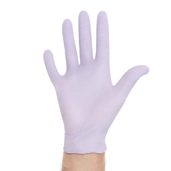 Nitrile Exam Gloves Small Lavender Non-Sterile