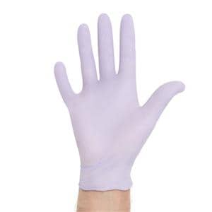 Nitrile Exam Gloves Large Lavender Non-Sterile