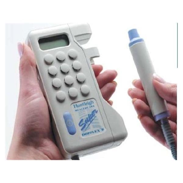 Super Dopplex II Handheld Doppler LCD Display Ea