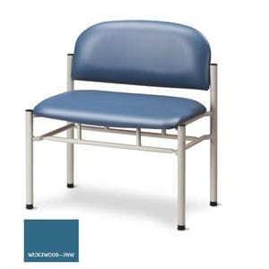 Side Chair Wedgewood Powder-Coated Steel Frame 300lb Capacity Ea