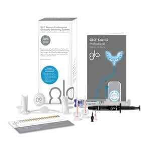 GLO Science Professional Chairside Whitening System Patient Kit 30% Hyd Prx Ea