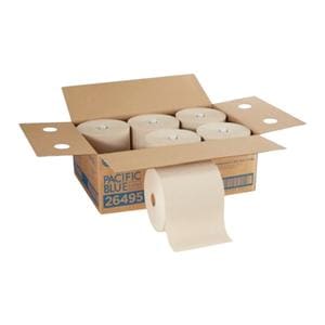 Pacific Blue Ultra Paper Towel Disposable Paper 8 in x 1150 Feet Brown 6/Ca