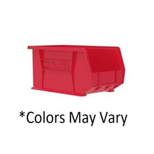 AkroBins Storage Bin Red Polymer 10.875x8.25x7" 6/Ca