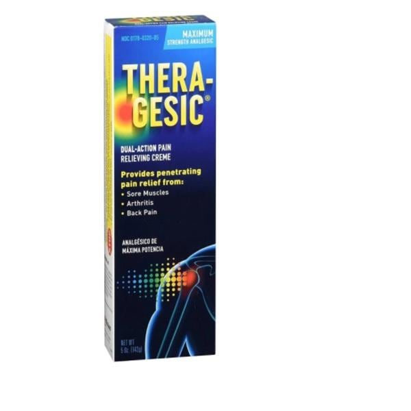 Theragesic Creme 5oz/Tb