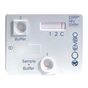 DPP HIV-Syphilis Rapid Test CLIA Waived 20/Kt