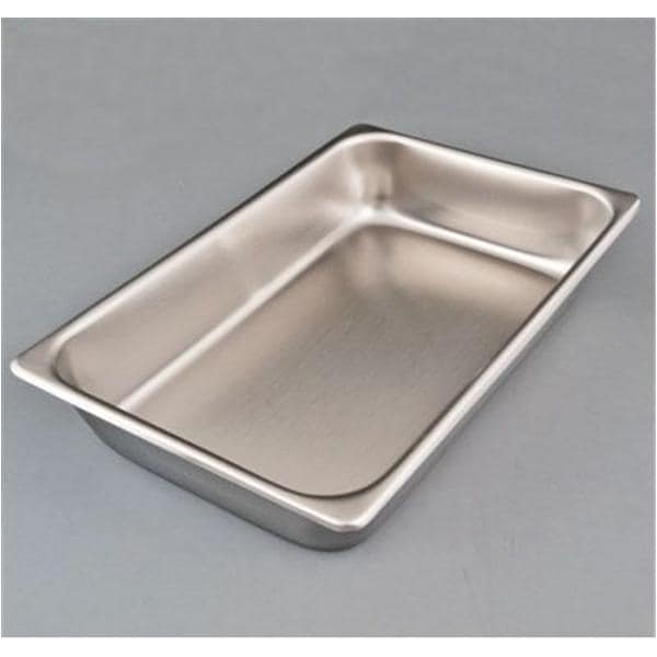 Sterilization Tray 10x6.5x2" Stainless Steel Reusable Ea