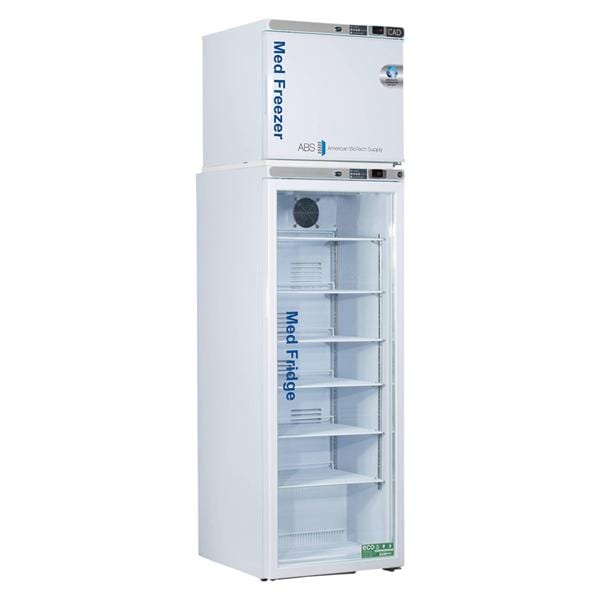 Horizon Combination Refrigerator/Freezer Glass Door/Solid Door Ea