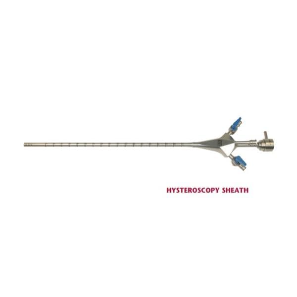 Hysteroscopy Sheath For 2.7-2.9mm 30 Degree Scope Ea