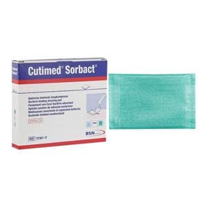 Cutimed Sorbact Gel Fiber Pad Dressing 2.8x3-1/2" Sterile