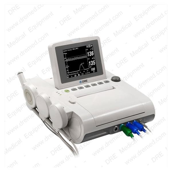 Compact II Fetal Monitor Refurbished 5.5" Display White/Gray Ea