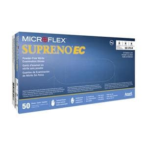 Supreno EC Nitrile Exam Gloves Medium Extended Violet Blue Non-Sterile