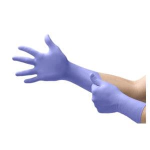 Supreno EC Nitrile Exam Gloves Large Extended Violet Blue Non-Sterile