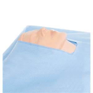 76x124" Sterile EENT Drape