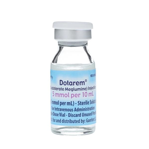 Dotarem Injection 0.5mmol/mL SDV 10mL 10/Ca