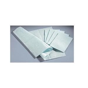 Towel Disposable Tissue 3 Ply 13 in x 18 in White 500/Ca