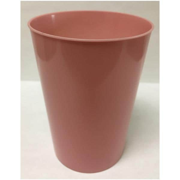 Drink Tumbler Round Plastic Rose 8oz