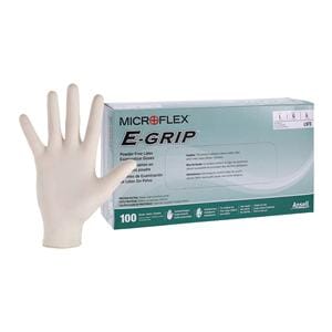 E-Grip Exam Gloves Large Natural Non-Sterile