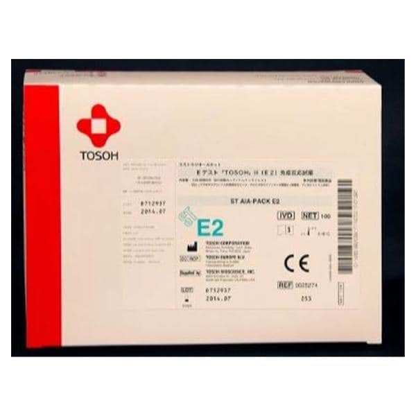 AIA TOSOH E2: Estradiol Reagent 100/Bx