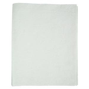 Exam Drape 40 in x 48 in White Tissue Disposable 100/Ca