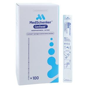 MedSchenker CavSwab Nasopharyngeal Swab 100/Bx, 20 BX/CA