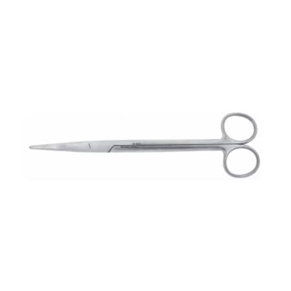 Mayo-Lexer Surgical Scissors Straight 8.25" Stainless Steel Reusable Ea