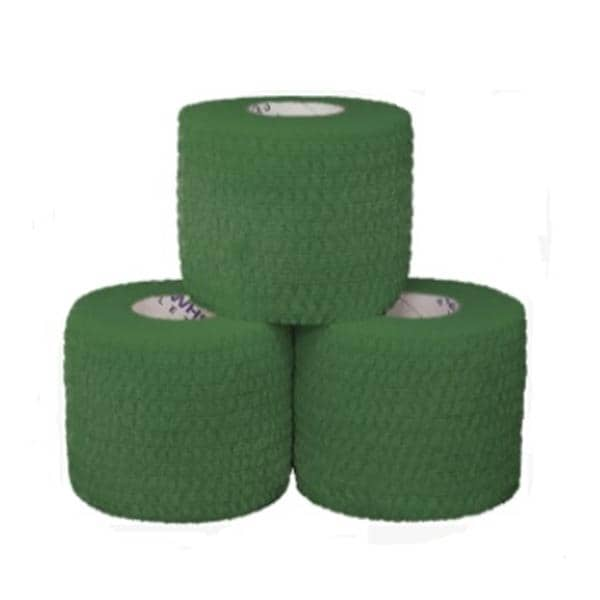 Lite-Guard Athletic Tape Cotton 2"x7.5yd Green 24/Ca