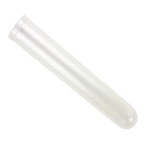 Caplugs Test Tube Polypropylene 16mL Non-Sterile 1000/Pk