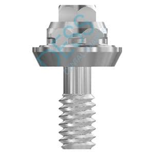 Abutment Straight Multiunit 4.1 3i Osseotite External Hex Ea