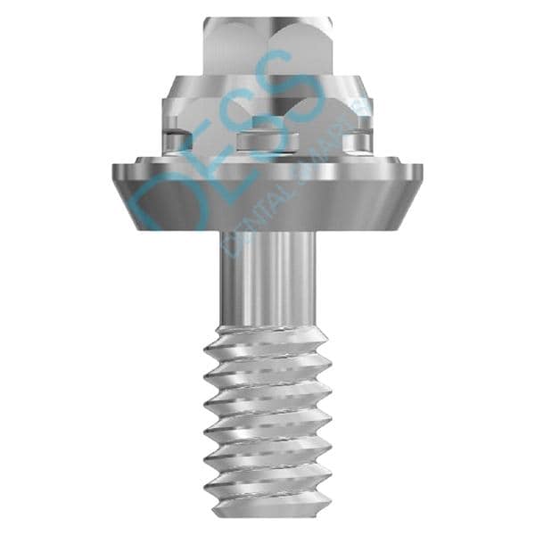 Abutment Straight Multiunit 4.1 3i Osseotite External Hex Ea