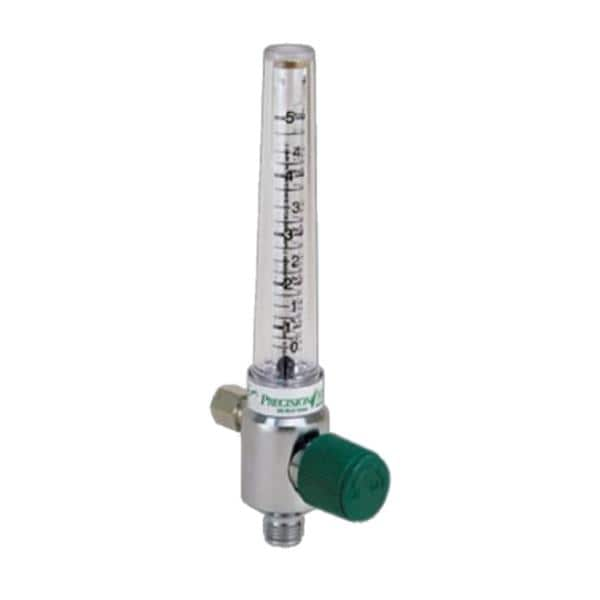 O2 Flowmeter Chrome 0-70 LPM Ea