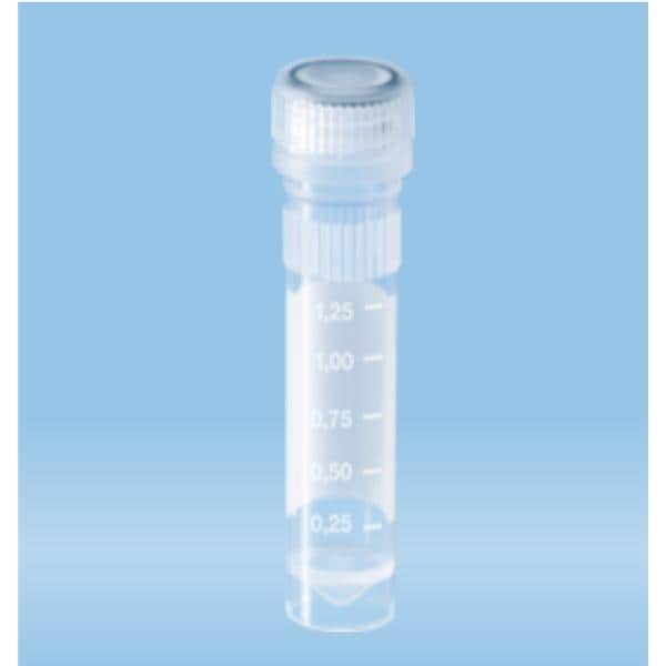 Micro Tube Polypropylene 2mL Non-Sterile 1000/Ca