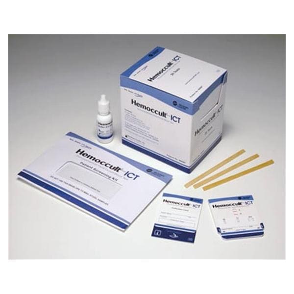 Hemoccult ICT iFOB Test Kit Card CLIA Waived 20/Bx, 18 BX/CA