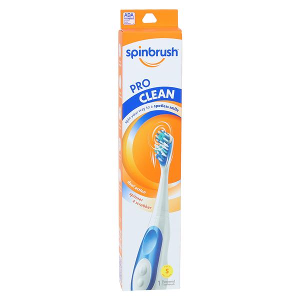 Arm & Hammer Spinbrush ProClean Battery Power Toothbrush Soft Ea