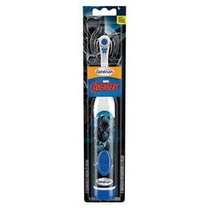 Arm & Hammer Spinbrush Battery Power Toothbrush Soft Avengers Ea, 24 EA/CA