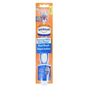 Arm & Hammer Spinbrush Pro+ Deep Clean Battery Power Toothbrush Soft Dp Cln Ea, 24 EA/CA