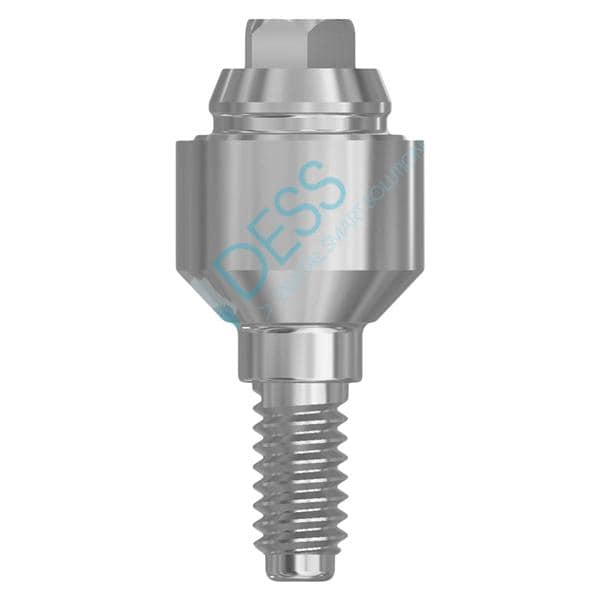 Abutment Straight Multiunit 3.5 Zimmer Internal Hex Ea