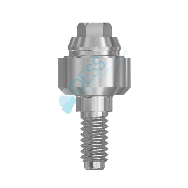 Abutment Straight Multiunit 4.5 Zimmer Internal Hex Ea