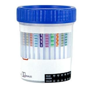 One Step Drug Screen Test Cup Forensic Use 25/Bx