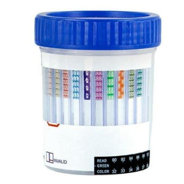 One Step Drug Screen Test Cup Forensic Use 25/Bx