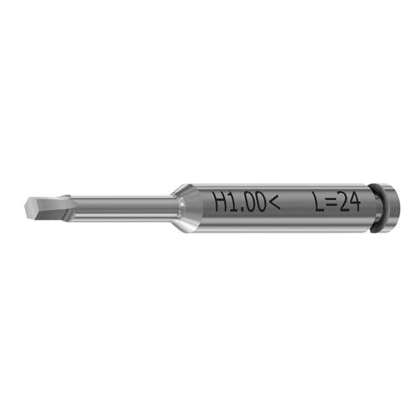 Screwdriver Latch Style 24mm Stainless Steel Ankylos Ea